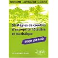 Strat�gies de cr�ation d'entreprise h�teli�re et touristique : 8 �tapes pour r�ussir