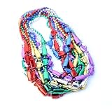 Urban Boundaries - One Dozen (12) "Bottles & Cans, Clap Your Hands" Mardi Gras Beads - 15"
