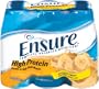 Ensure High Protein Complete Balanced Nutrition Drink, Ready to Use, Banana Cream Shake, 24- 8 Ounce Bottles