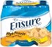 Ensure High Protein Complete Balanced Nutrition Drink, Ready to Use, Banana Cream Shake, 24- 8 Ounce Bottles