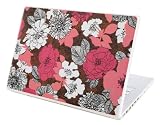 Vera Bradley Under Cover Laptop Skin in Mocha Rouge