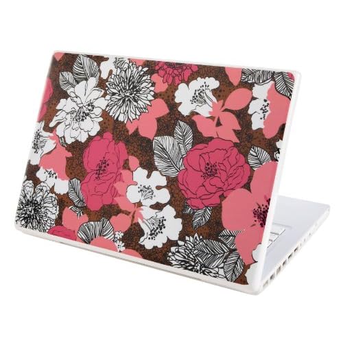 Vera Bradley Under Cover Laptop Skin in Mocha Rouge Vera Bradley Under Cover Laptop Skin in Mocha Rouge