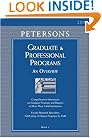 Peterson's Graduate & Professional Programs: An Overview 2007 (Book 1)