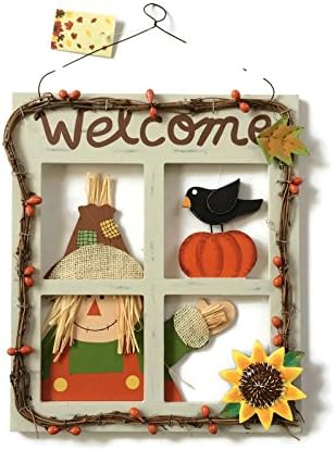 Festive Autumn Welcome Sign