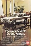 Print Ad: 1976 Dodge Aspen Wagon