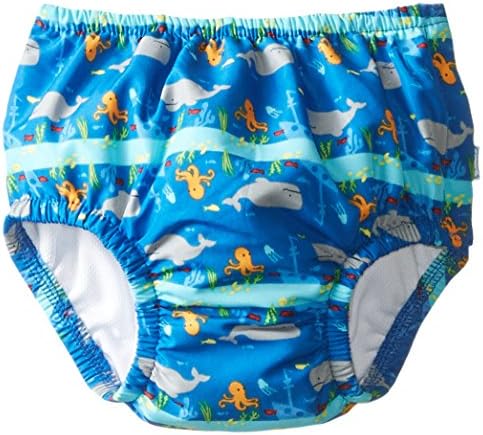 i play. Baby Boys' Mix n Match Ultimate Snap Swim Diaper,Royal Ship,Large/12-18 Months