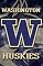 University of Washington (Logo) Gold Wood-Mounted Sports Poster Print - 24" X 36"