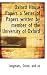 Oxford House Papers a Series of Papers Written by Member of the University of Oxford