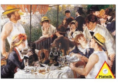 Piatnik 5681 - Renoir, Fr&uuml;hst&uuml;ck der Ruderer 1000 Teile Preisvergleich