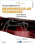 Clinical application of neuromuscular techniques