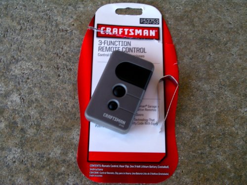 Images for Sears Craftsman 3-Functional Remote Control