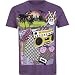 ELDON Word Up Mens T-Shirt - Purple