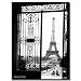 Views of Paris by Sally Gall-Gallery Wrapped 24x32 Canvas Ar