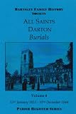 All Saints, Darton : burials. Volume 4, 13th January 1833 - 10th December 1844