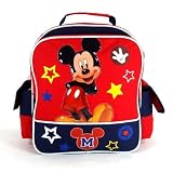 Disney Mickey Mouse - Funny Things Collection 12 Toddler Size School Backpack