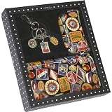 Sydney Love Vintage Hotel 3 Piece Gift Box Set including Wallet Keychain and Card Case