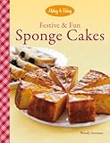Festive & fun sponge cakes