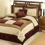 MAYFAIR 6 pc Bed in a Bag Comforter Set - Available in King and Queen