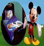 Disney Mickey Sporty Pals Twin Bedding Comforter Set