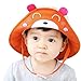 Lean In Spring New Unisex Baby Bear Solid Flap Sun Protection Hat UPF 50+ - 2016 best gift in USA