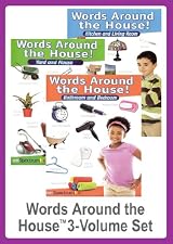 Words Around the House, 3 Volume Set