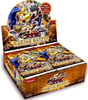 YuGiOh 5D's Raging Battle ENGLISH Booster Box 24 Packs