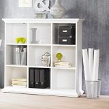 Tvilum Sonoma Bookcase, White