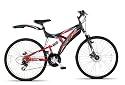 CBR Canyon Alloy Dual Suspension 21 Speed Double Disc Brake Mens Bike