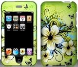 Hawaiian Flowers Hard Snap On Case Cover Faceplate Protector for Apple iPod Touch 2 2nd Generation / Touch 3 3rd Generation + Free Texi Gift Box