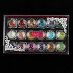 18 Couleurs Arcylic Gel UV Nail Art c...