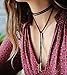 Boho Wrap Tassel Choker Necklace by Malibu Sundry