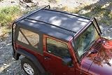 Kargo Master Jeep Congo Cage Roof Rack Congo Cage - Black Powder Coat Jeep Wrangler 2007 to 2008 JK