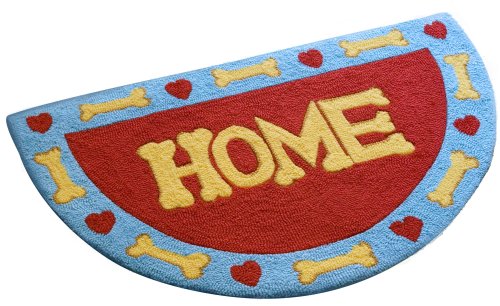 Classy Custom Paw Prints Accent Pet Rugs, Home Bones