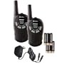 Cobra Micro Talk CXT-85 GMRS/FRS 2-Way Radio Pair (Black)