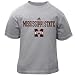 adidas Mississippi State Bulldogs Ash Toddler Logo T-shirt