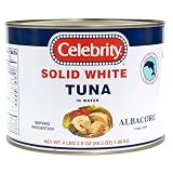 Solid White Albacore Tuna in Water - 1 can, 4.15 lbs