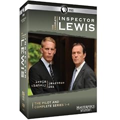 Inspector Lewis: The Complete Series 1-4