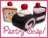 Sweet Shop Pastry Soaps - Set of 3 in Gift Box