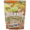 Good Sense Organic Walnuts, 6-Ounce Bags (Pack of 3)