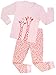 Girls Christmas Pajamas Children Deer Sleepwear Toddler Clothes Size 6 Years