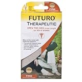Futuro Firm Compression Knee High with Open Toe - Beige