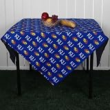 NCAA Kansas Jayhawks Collegiate Card Table Cover
