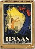 Witchcraft Through the Ages ( Häxan ) ( The Witches ) [ NON-USA FORMAT, PAL, Reg.2 Import - Sweden ]