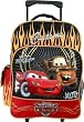 Disney Cars Large Rolling Backpack - Flames