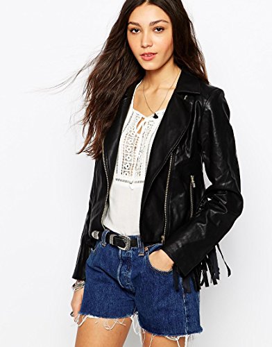 Glamorous Fringed Pu Jacket 並行輸入品