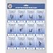 Bachmann Trains E - Z Mate Magnetic Knuckle Couplers - Over Shank - Long (12 Pair/Cards)