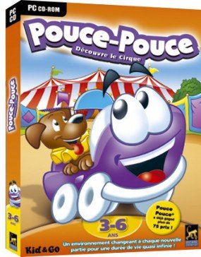 Atari - Pouce Pouce Découvre le Cirque - 3/6 ans