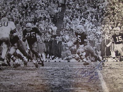 Signed Hornung Photo - HOF 86 16x20 - Autographed NFL PhotosB00COQ4U3Q 