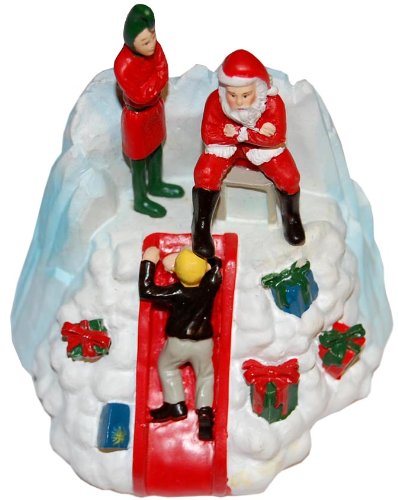 A Christmas Story Figural Statue: Santa Slide