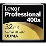 Lexar Professional UDMA - Flash memory card - 32 GB - 400x - CompactFlash
